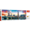 Panorama 500 Piece Jigsaw Puzzles, Big Ben and Palace of Westminster, London, Sunset, Puzzle of England, Adult Puzzles, Trefl 29507